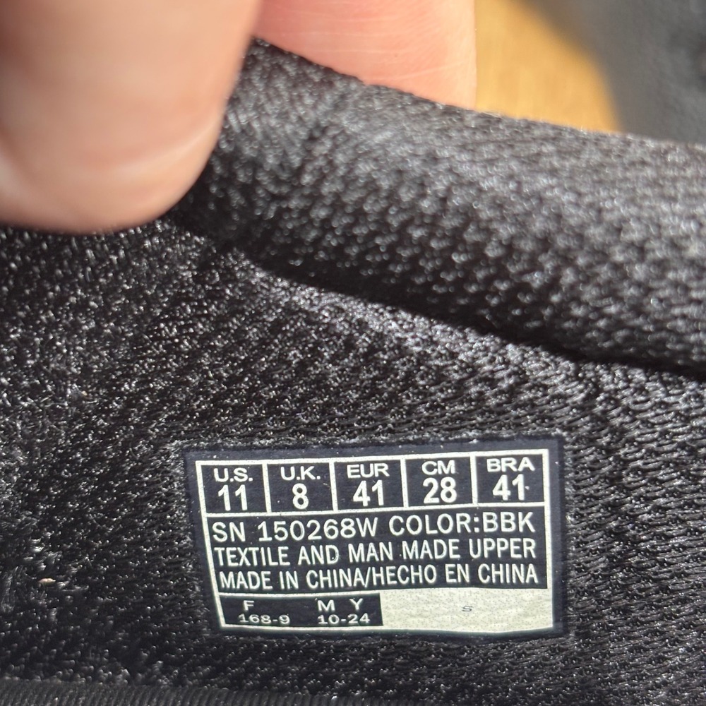 Skechers Summit Summer Blush Women 11 Black Wide Fit Memory Foam 150268W/BBK NEW - Picture 8 of 8
